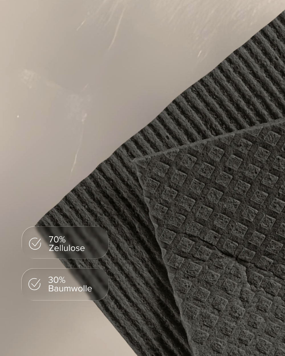 Schwammtücher - Swedish dishcloth (10 Stück)