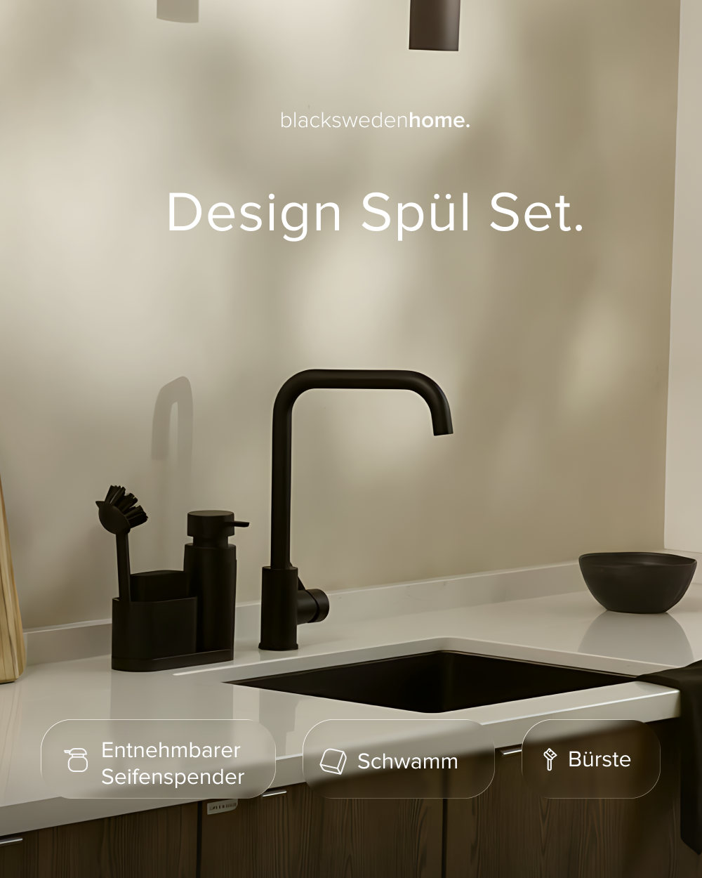 Spülbecken Organizer Bundle