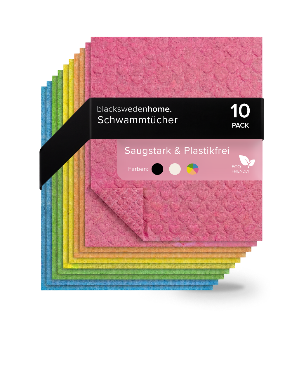 Schwammtücher - Swedish dishcloth (10 Stück)