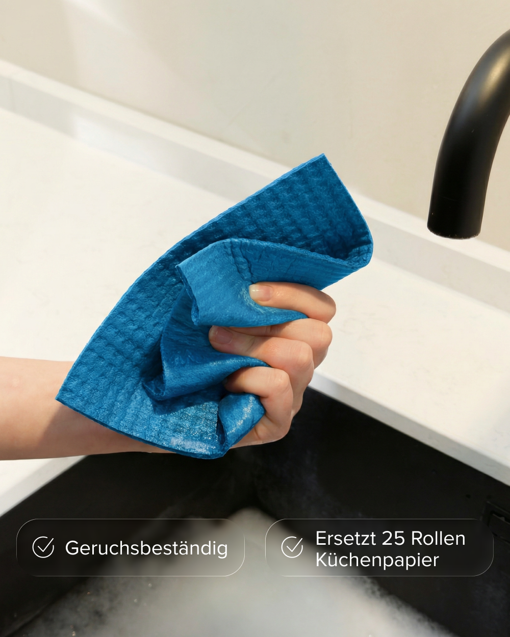 Schwammtücher - Swedish dishcloth (10 Stück)