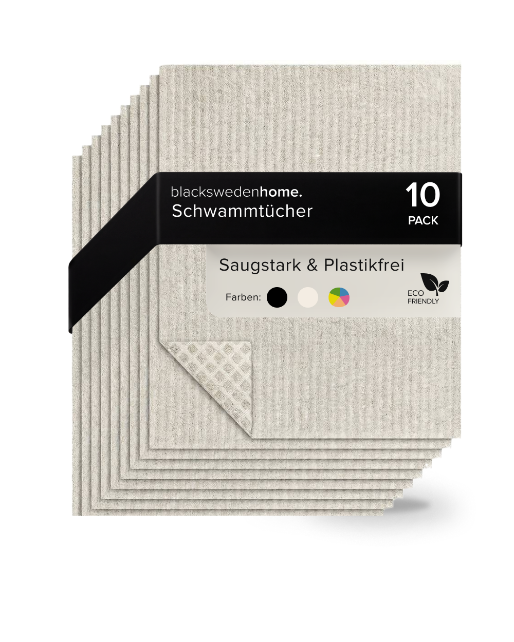 Schwammtücher - Swedish dishcloth (10 Stück)