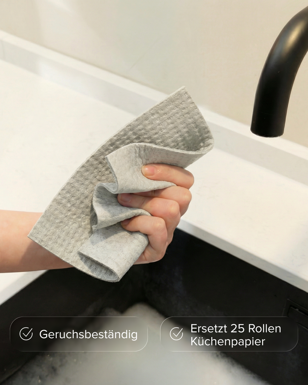Schwammtücher - Swedish dishcloth (10 Stück)
