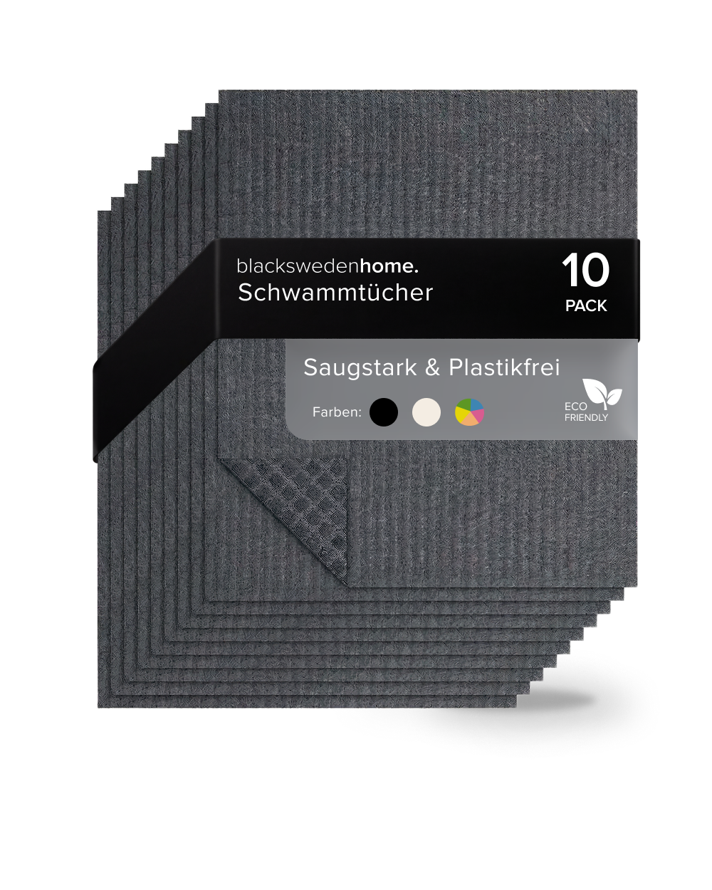 Schwammtücher - Swedish dishcloth (10 Stück)