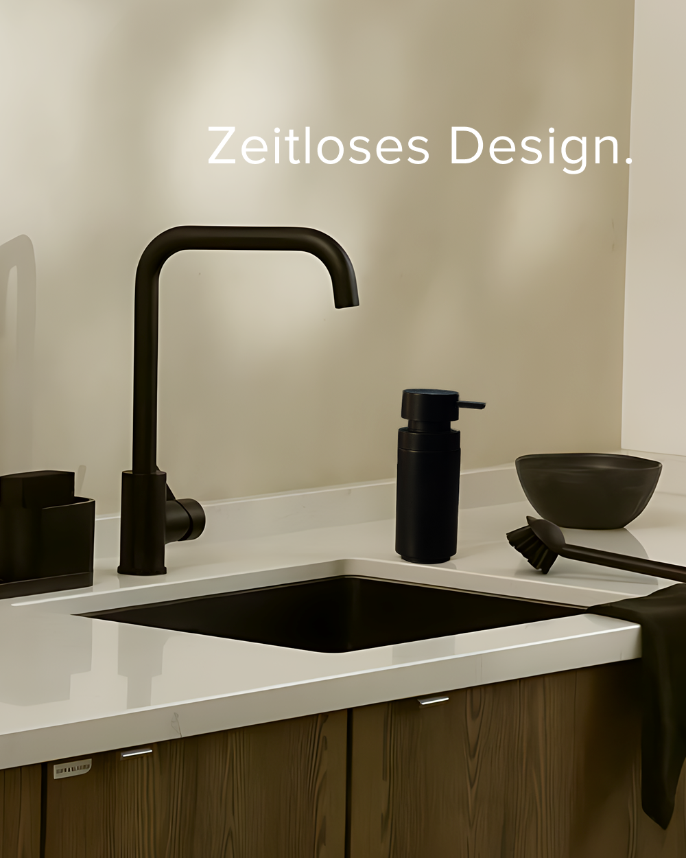 Spülbecken Organizer (Black) 2026