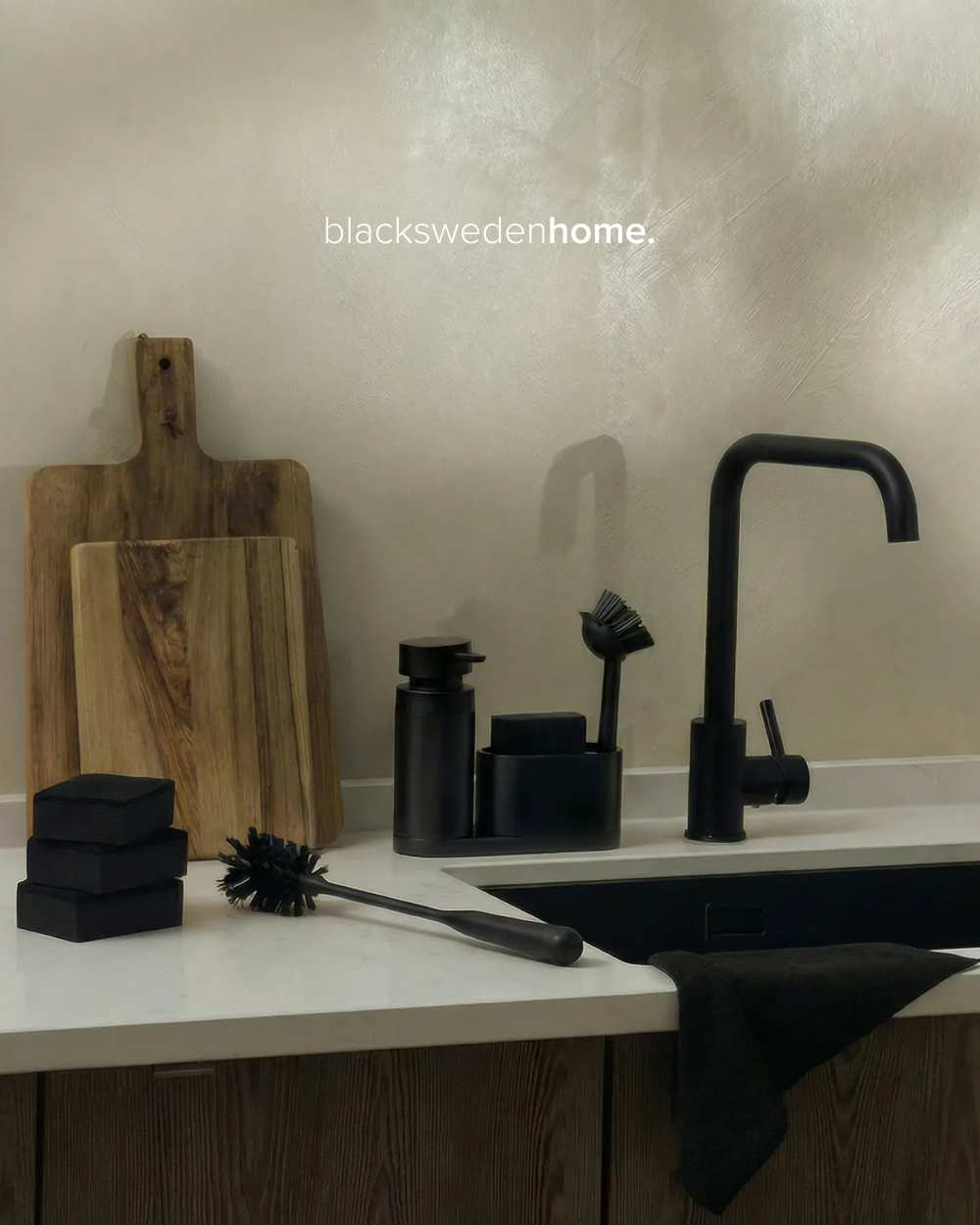 Spülbecken Organizer (Black) 2026