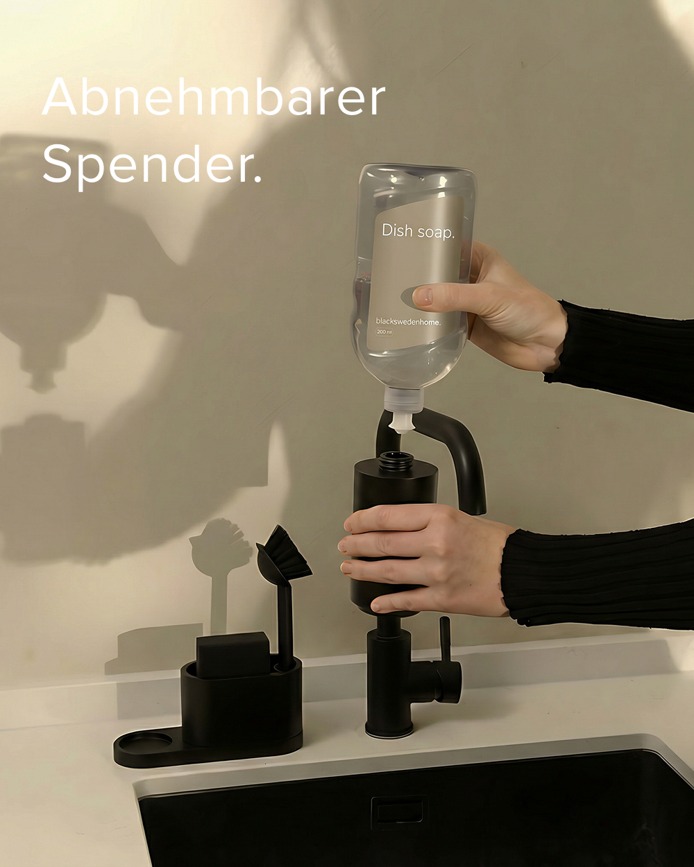 Spülbecken Organizer (Black) 2026