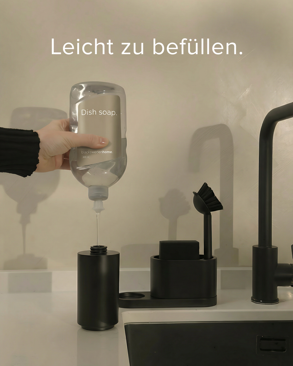 Spülbecken Organizer (Black) 2026