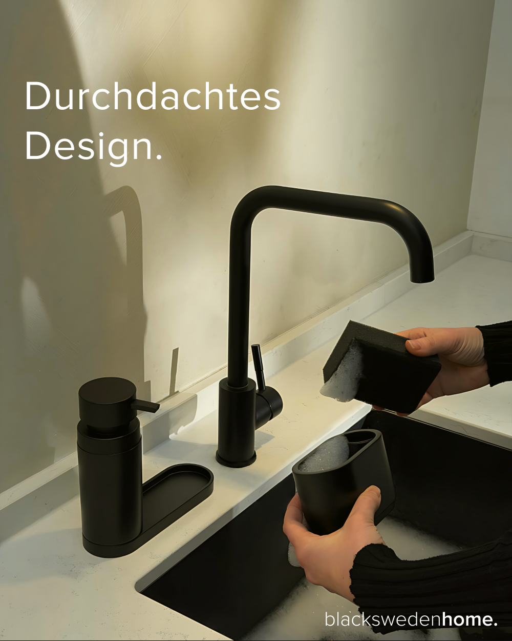 Spülbecken Organizer (Black) 2026