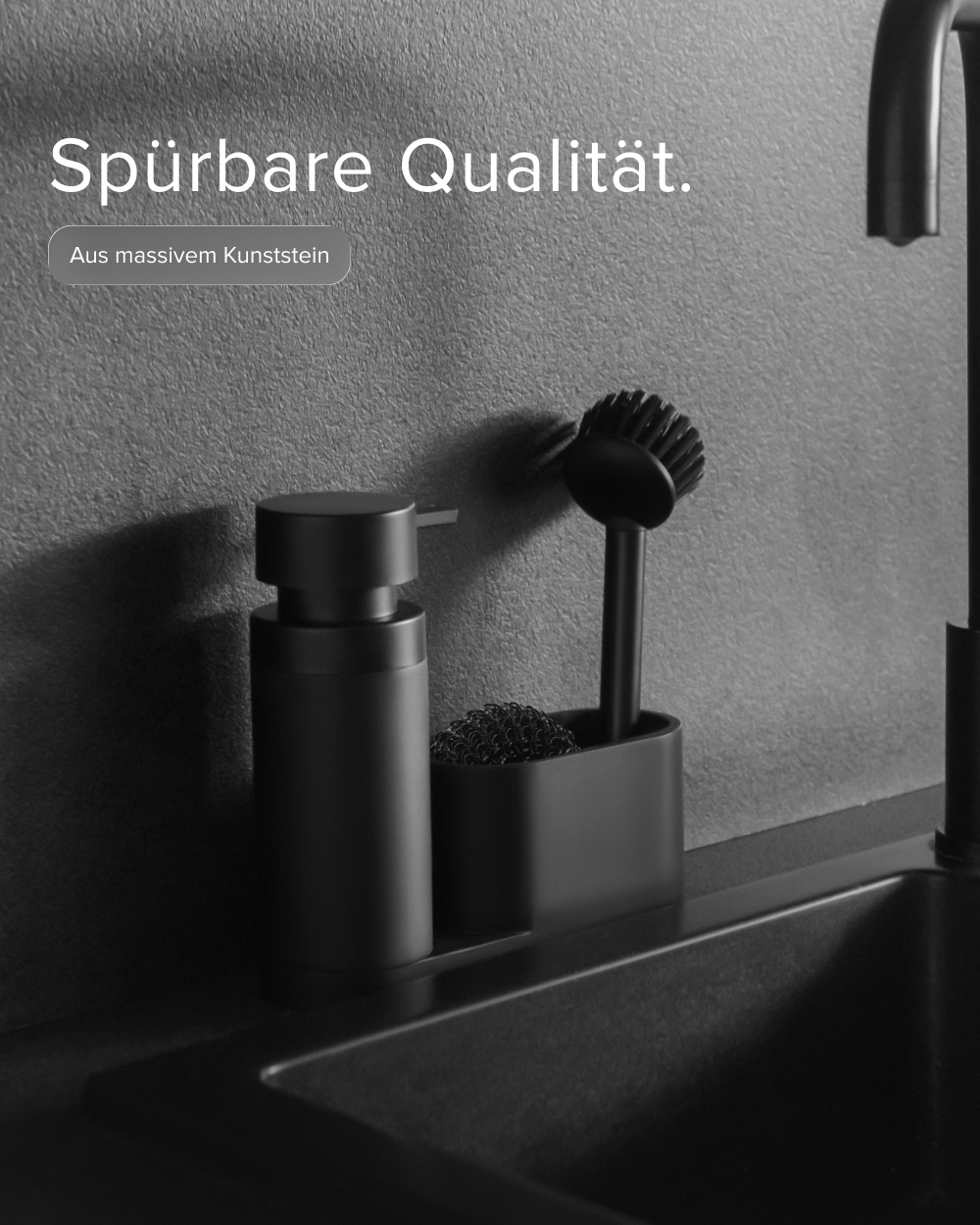 Spülbecken Organizer (Black) 2026
