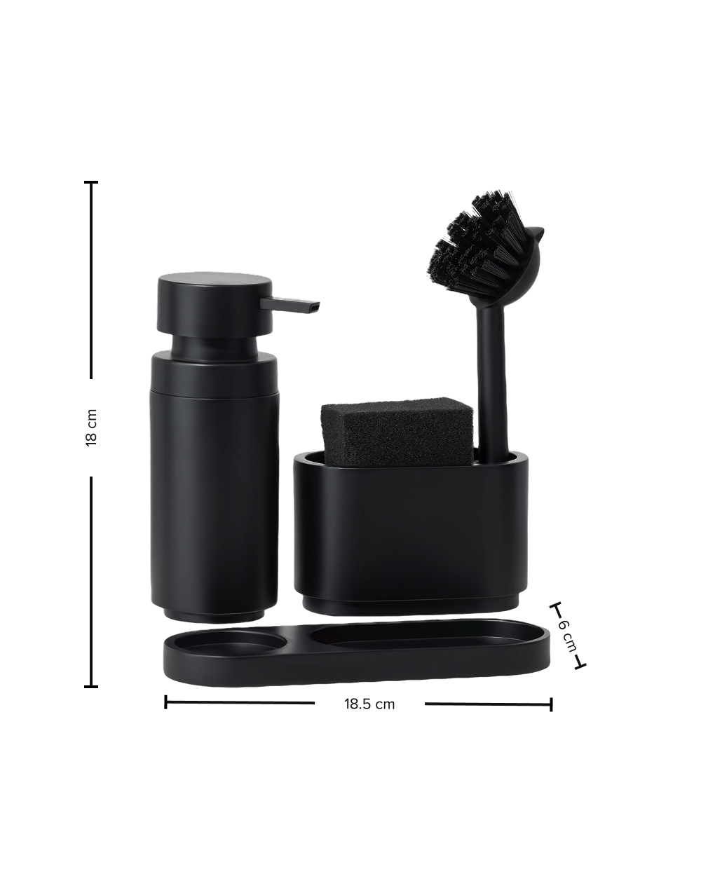 Spülbecken Organizer (Black) 2026