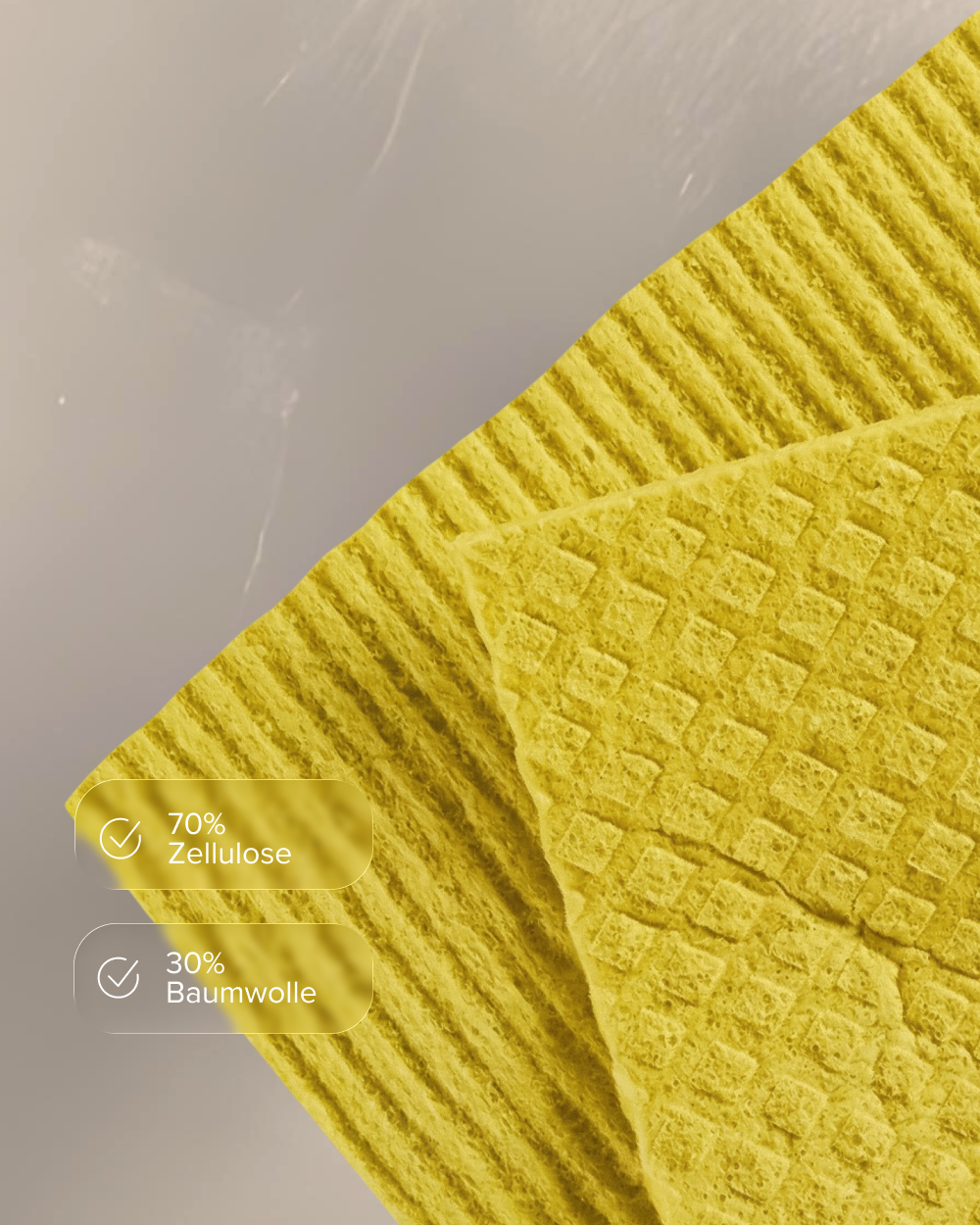 Schwammtücher - Swedish dishcloth (10 Stück)