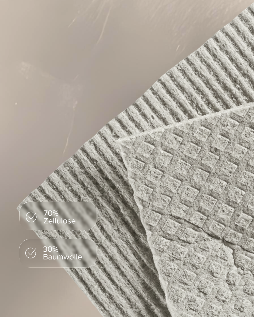 Schwammtücher - Swedish dishcloth (10 Stück)